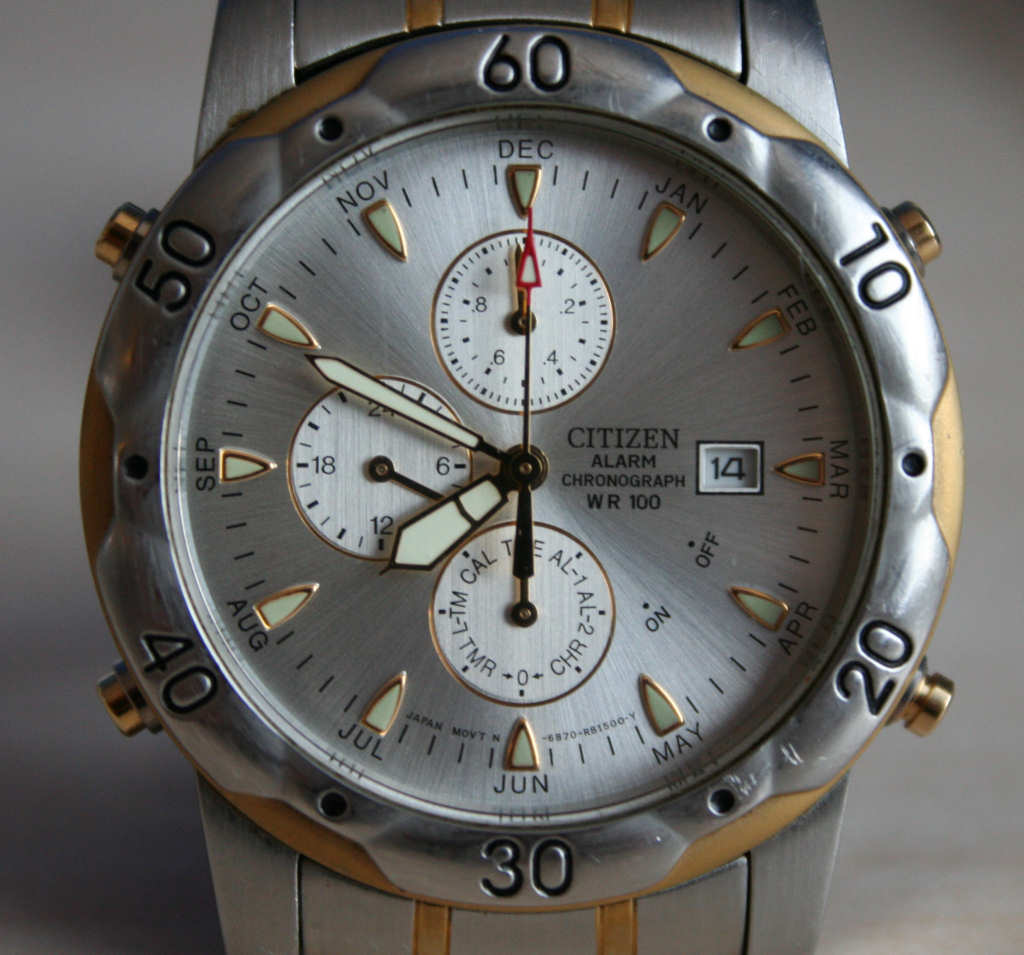 Makro billede taget med kit-linsen uden blitz.