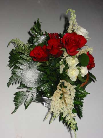 En juledekoration anno 2003.
