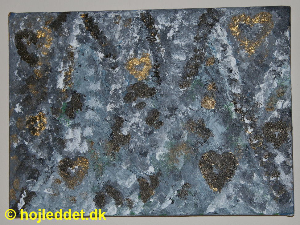 Mønster med hjerter